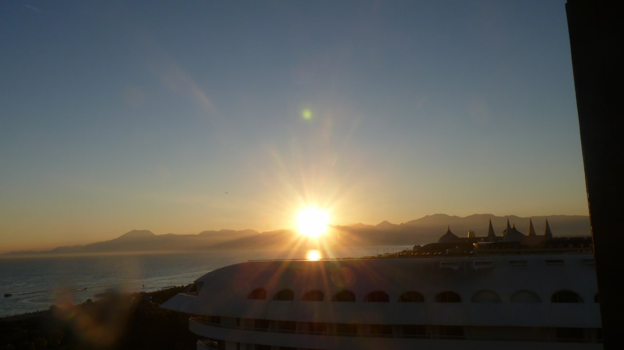 Ausblick Limak Lara Deluxe Hotel & Resort