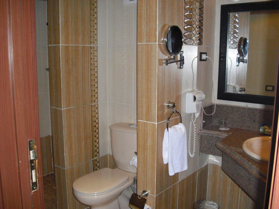 Badezimmer Pickalbatros Palace Resort