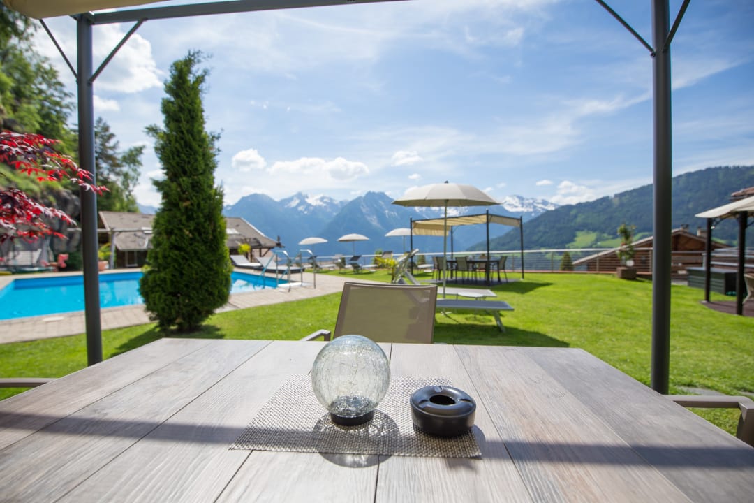 Gartenanlage Hotel Stullerhof