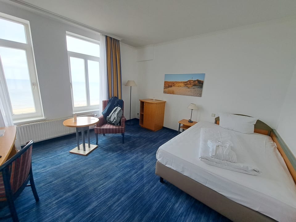 Zimmer Strandhotel Gerken