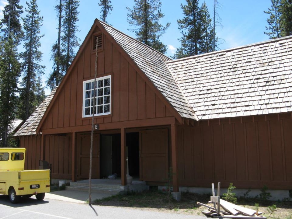 Mazama Village Motor Inn im Crater Lake NP Mazama Village Motor Inn
