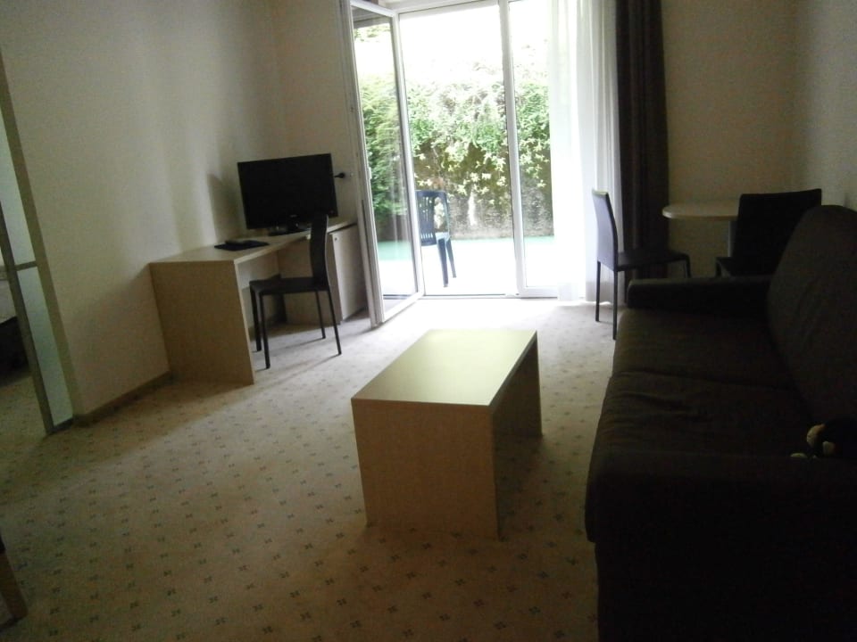 Wohnbereich Hotel Weingarten