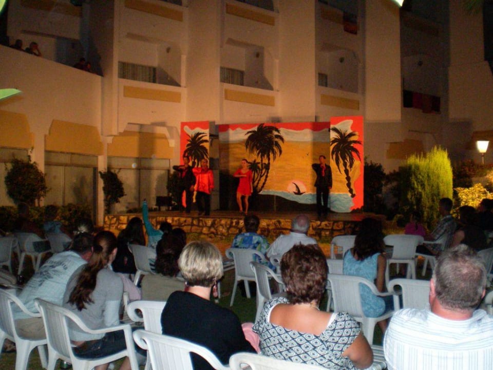 Abendliche Vorführungen TUI BLUE Palm Beach Hammamet