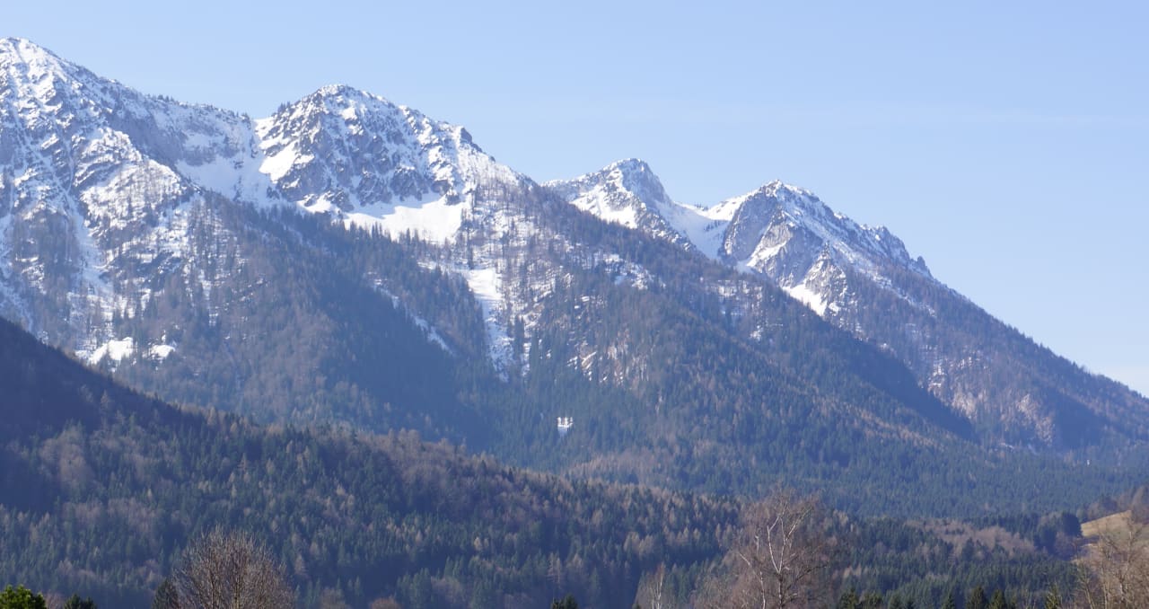 Ausblick Gästehaus Gschwendtner