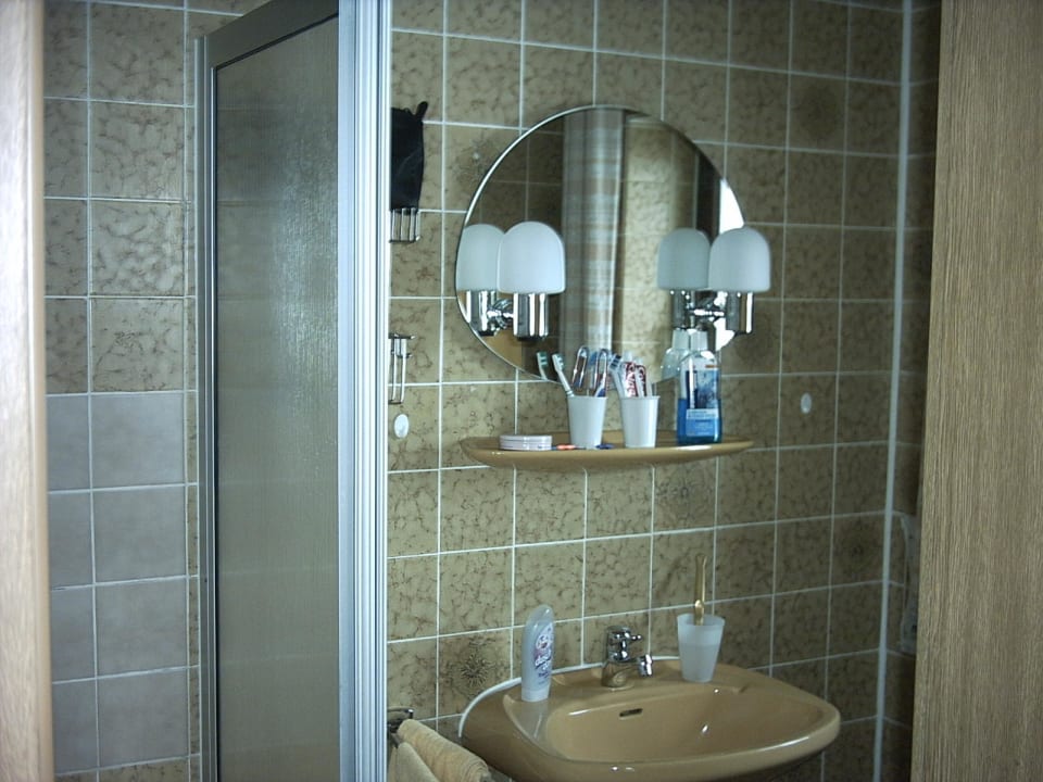 Badezimmer Gasthof Pension Sternknöckel