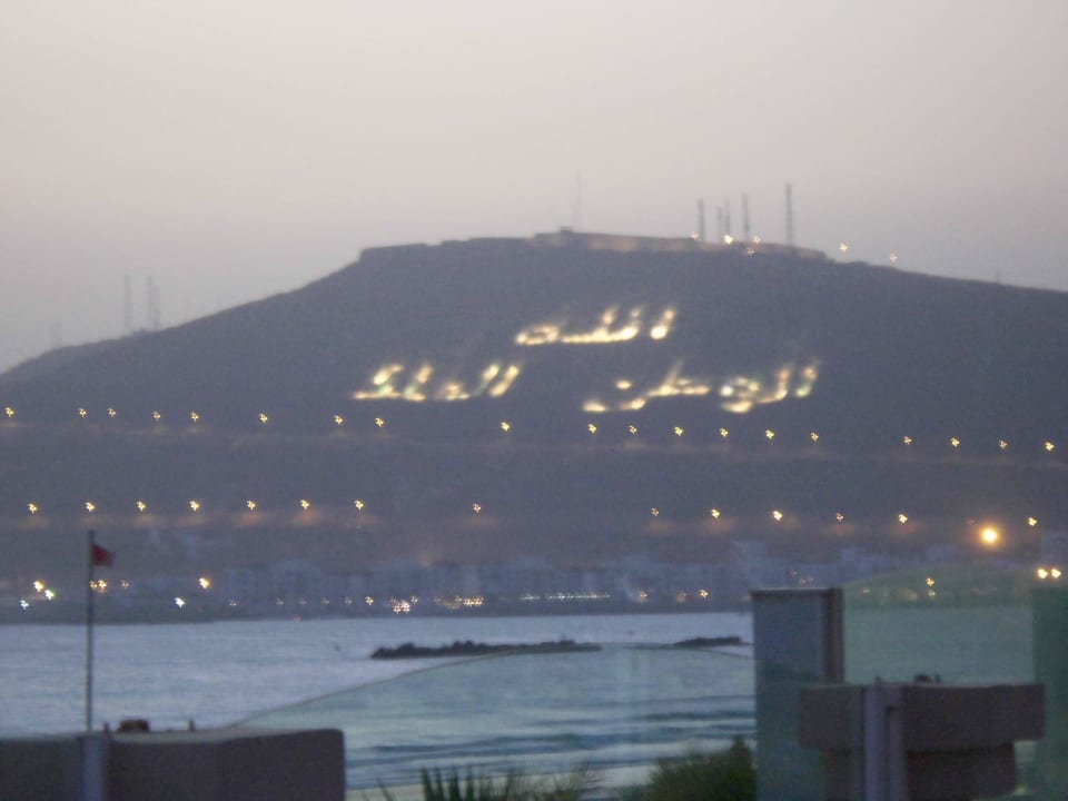 Berg bei Agadir Atlas Amadil Beach Hotel