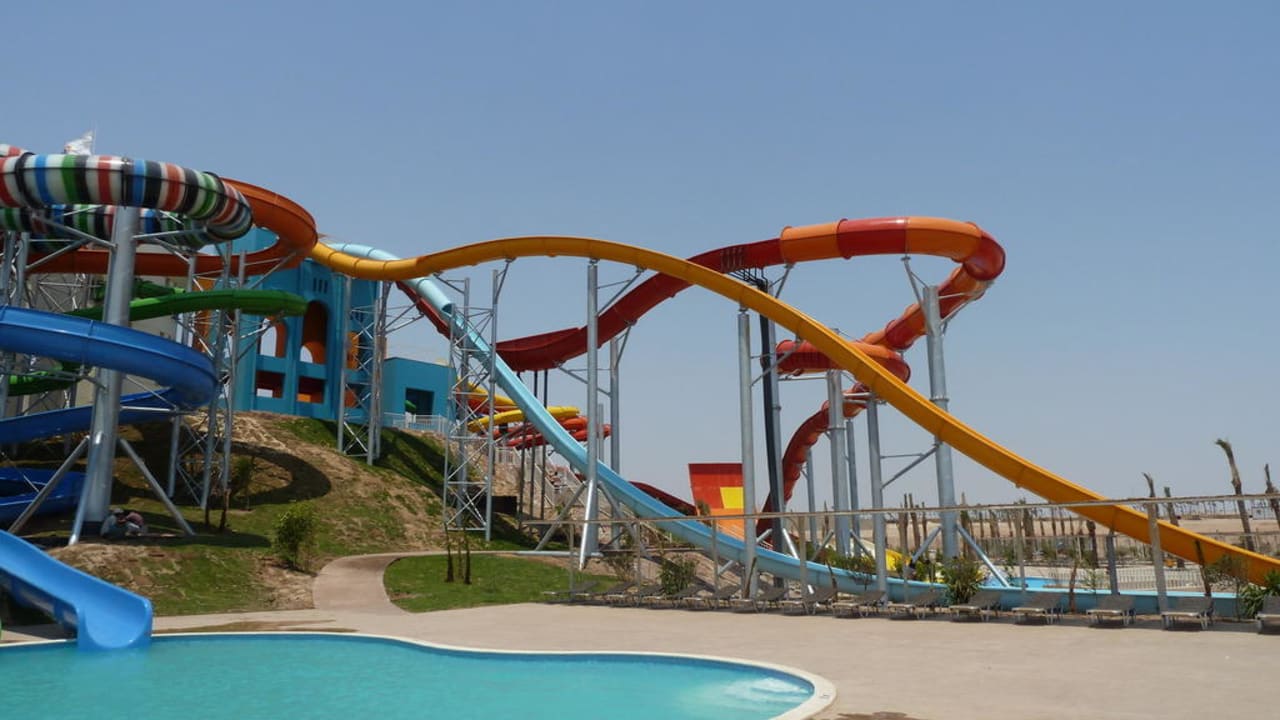 Makadi Wasserpark Jaz Makadi Oasis Resort