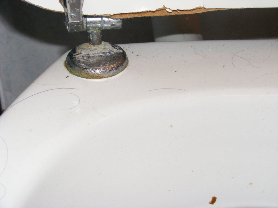 Toilette nach Reinigung des Zimmers TUI BLUE Adriatic Beach