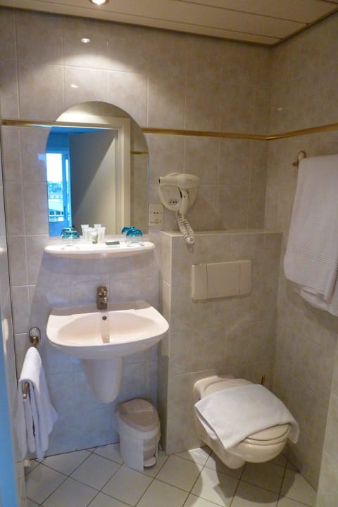 Badezimmer Hotel Hogerhuys