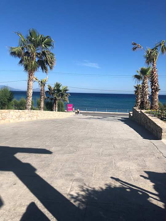 Außenansicht Atlantica Mikri Poli Kos
