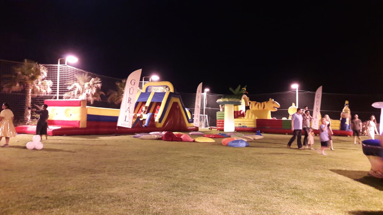 Kinderfest Güral Premier Belek