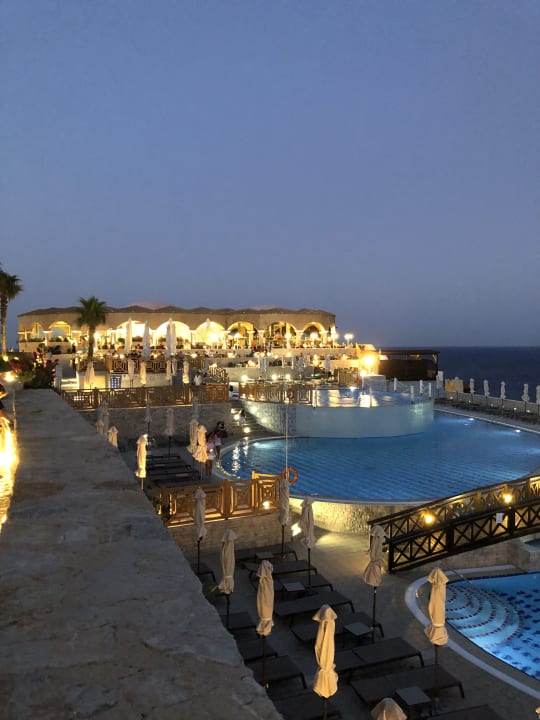 Ausblick Hotel Kalithea Horizon Royal