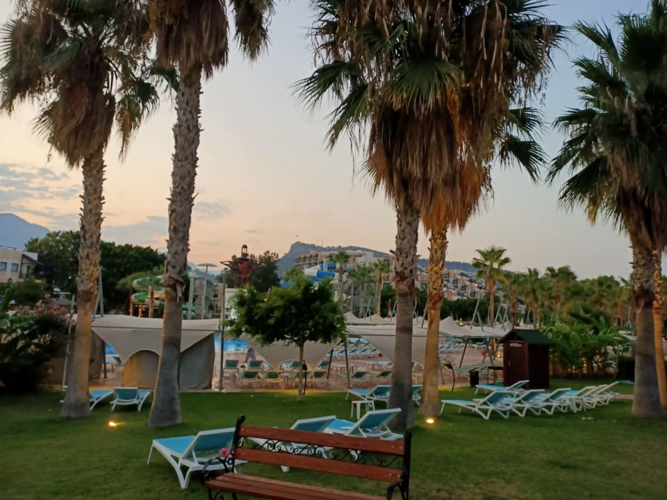 Gartenanlage Limak Limra Hotel & Resort