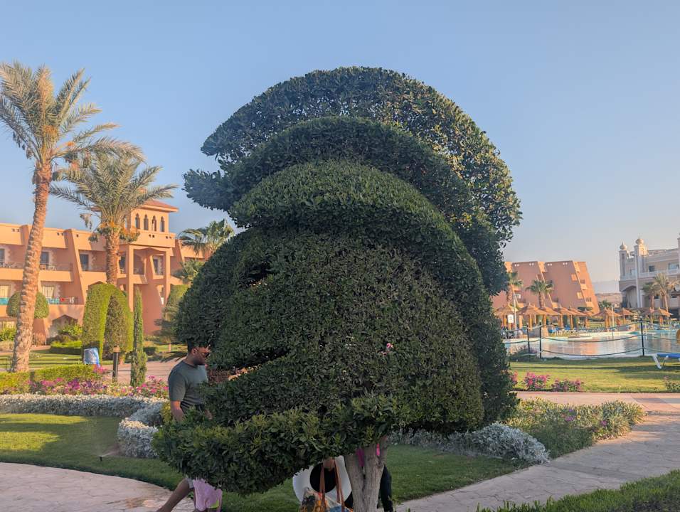 Gartenanlage Jasmine Palace Resort & Spa
