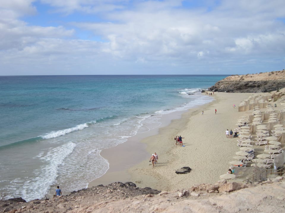 Strandausblick vom Hotel aus H10 Tindaya