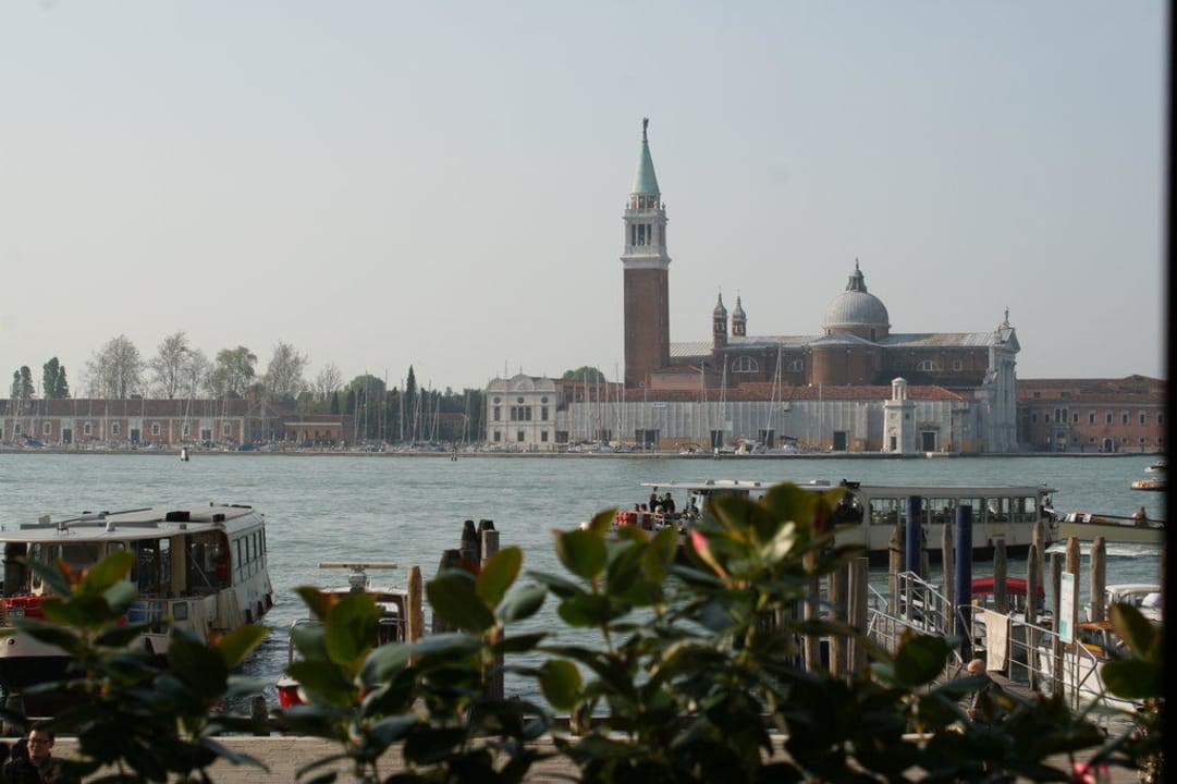 Ausblick aus Hotelzimmer Hotel Wildner