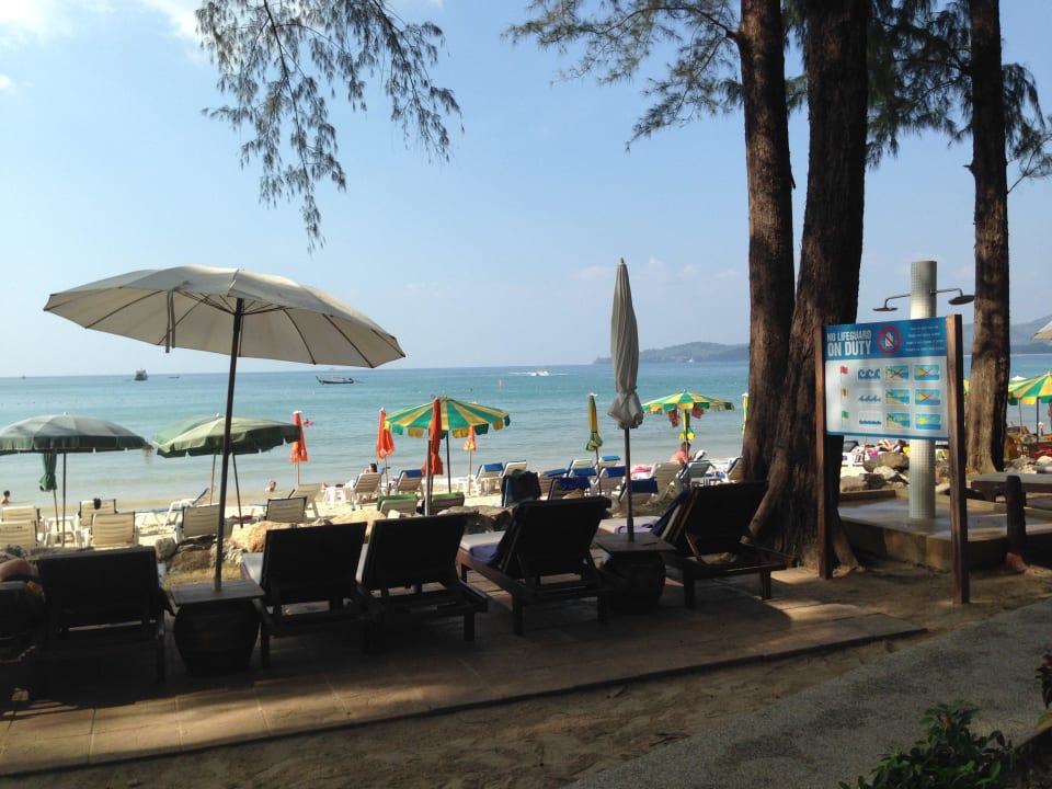 Blick auf den Strand Best Western Premier Bangtao Beach Resort & Spa