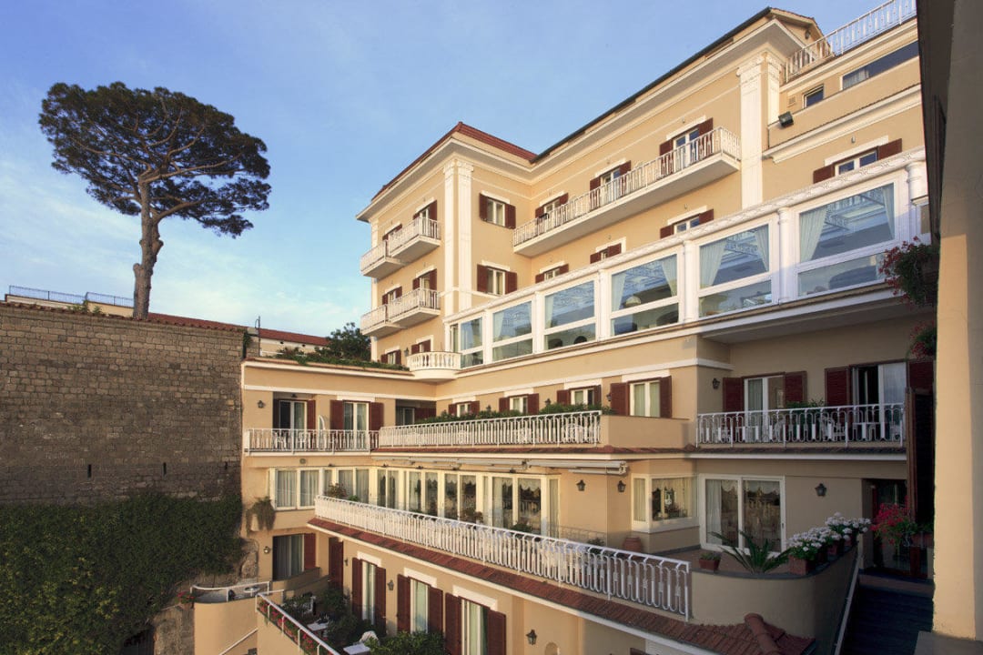External view  Hotel Corallo Sorrento