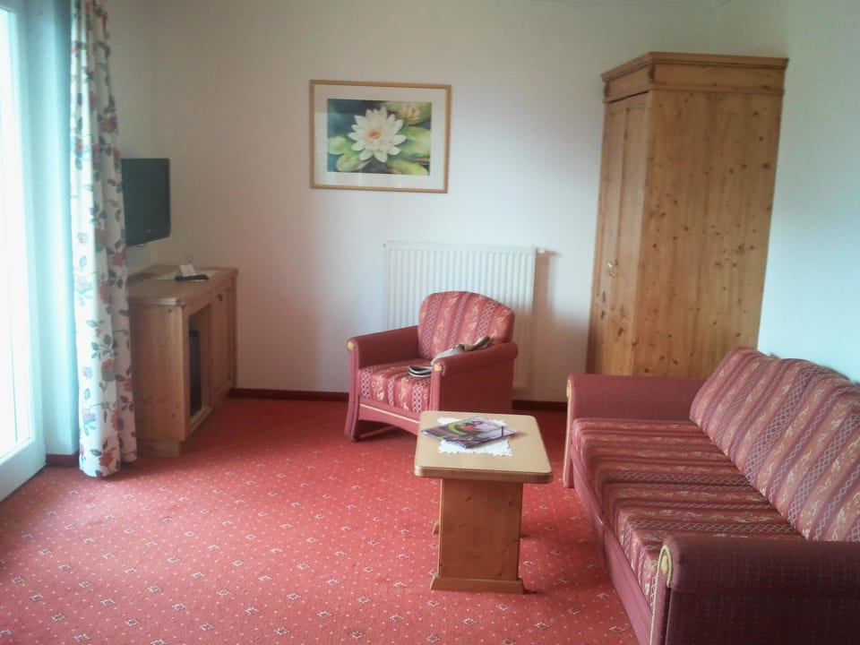 Doppelzimmer Mutspitz - zur Straßenseite Das Sonnenparadies