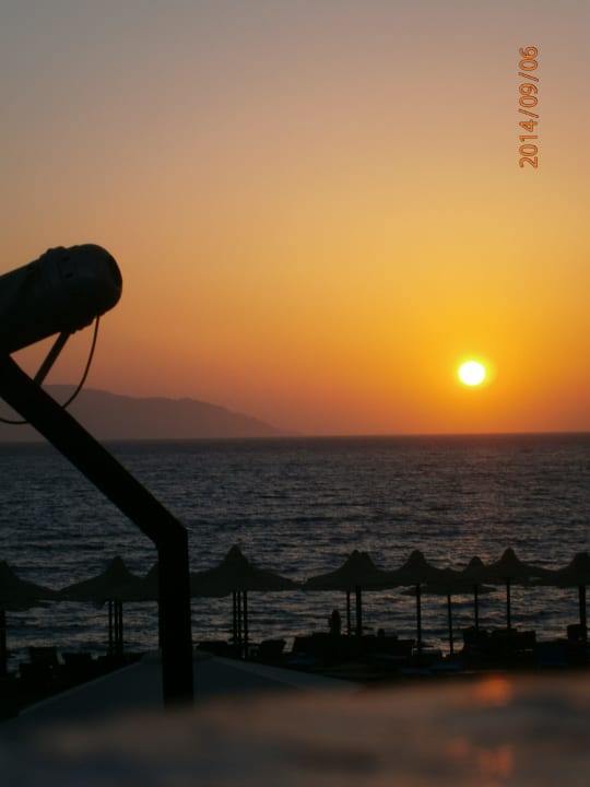 Sonnenaufgang Amphoras Blu