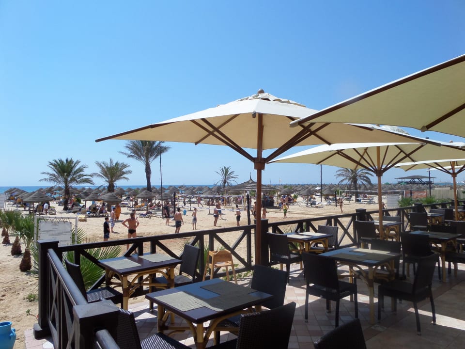 ..hier gabs mittagessen... Hotel Paradis Palace