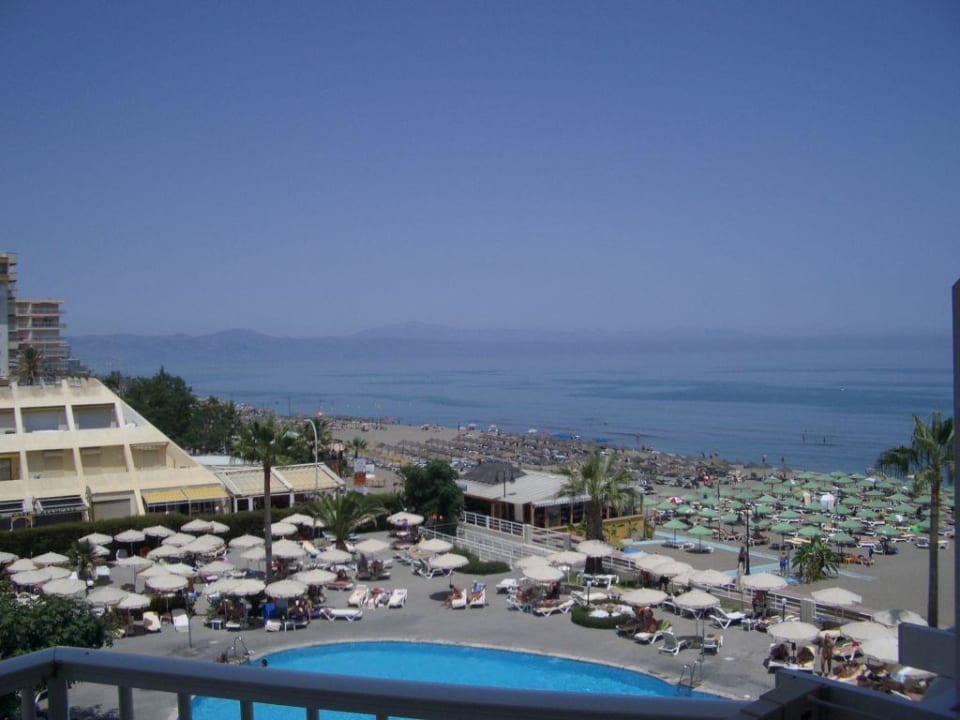 Ausblick vom Balkon Hotel Riu Nautilus - Adults only