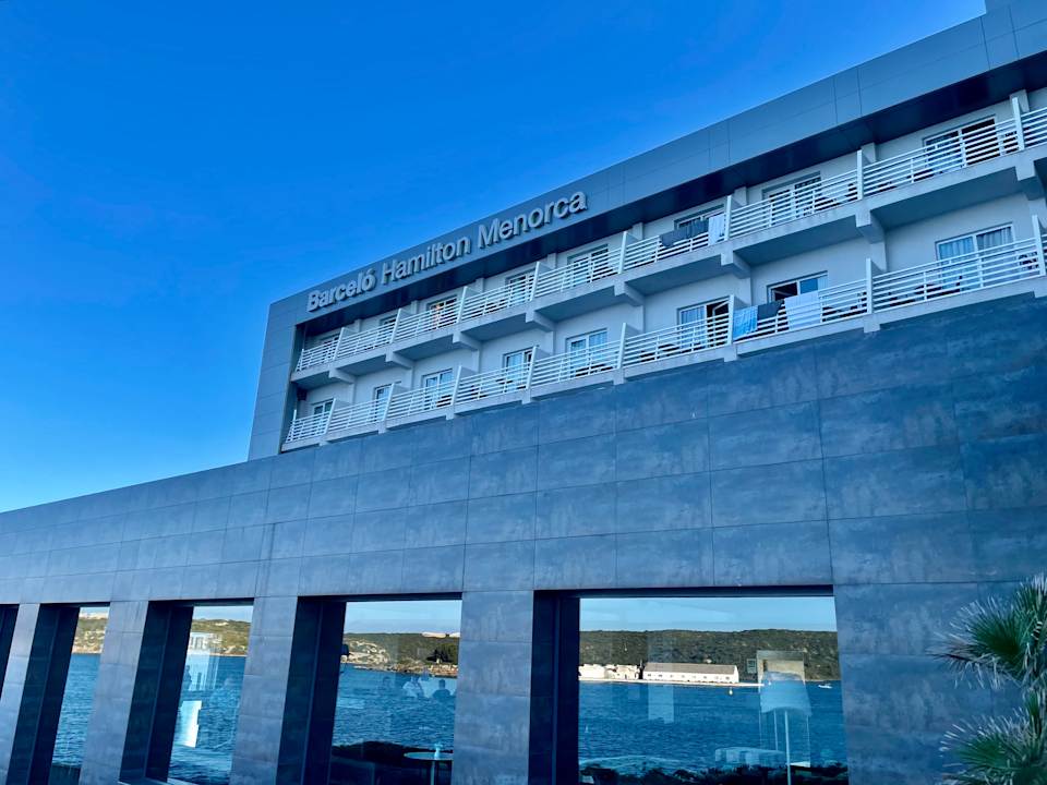Außenansicht Barceló Hamilton Menorca