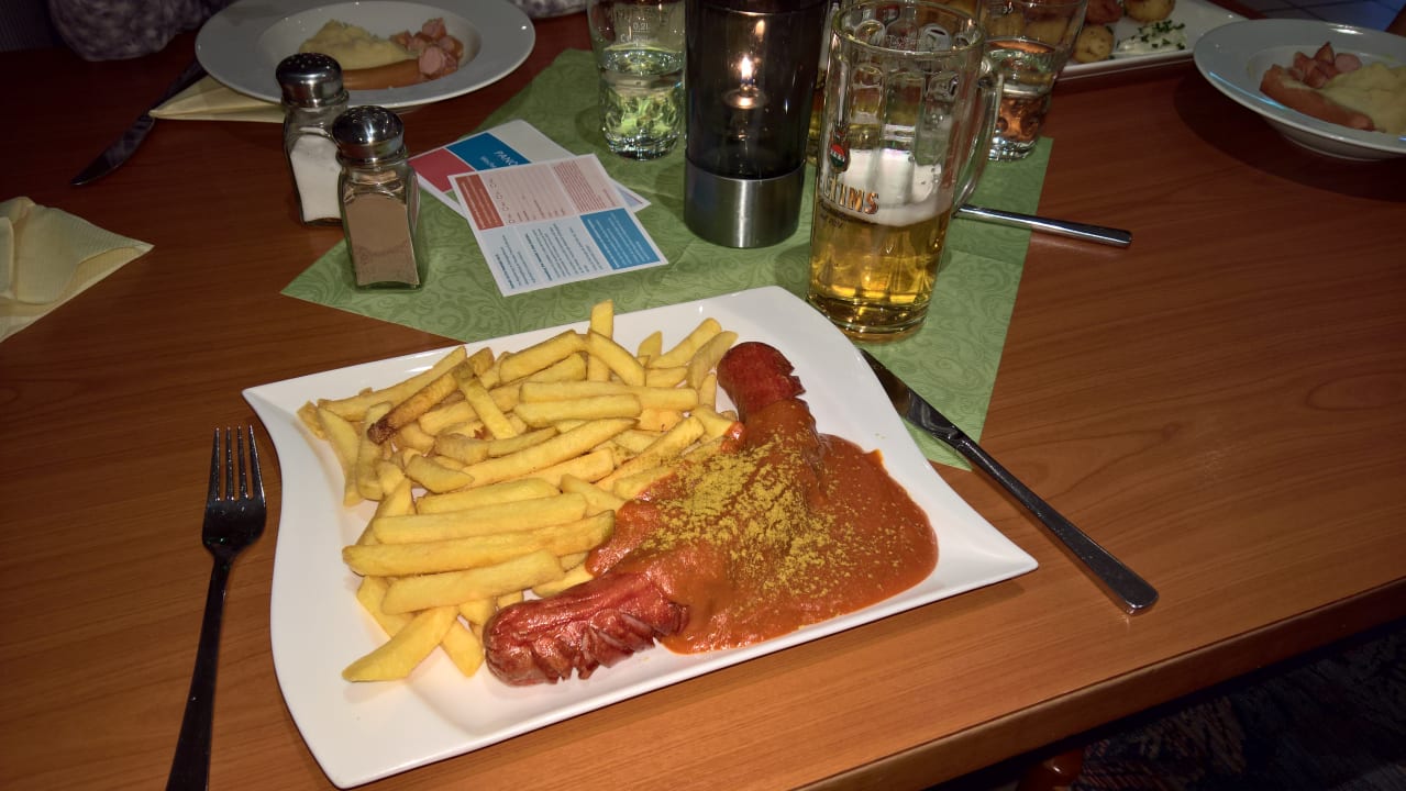 Currywurst (a la carte) Panoramic - Ihr Apartmenthotel im Harz