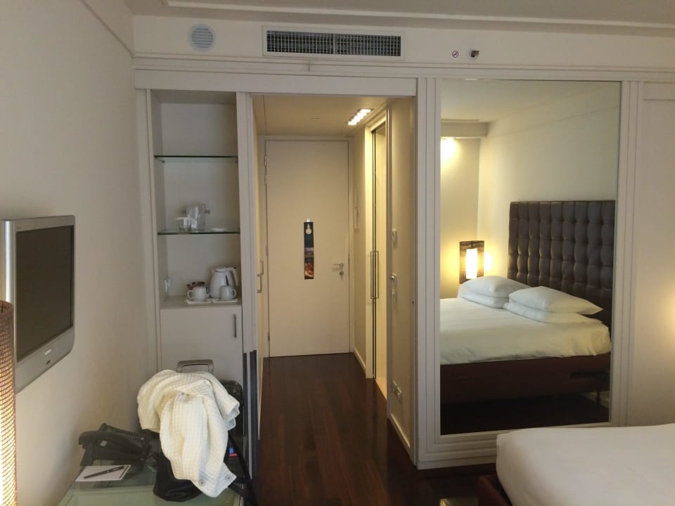 Zimmer DoubleTree by Hilton Florence Metropole