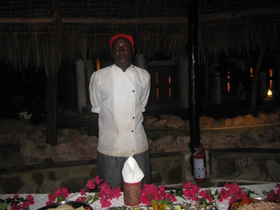 "saubere Kochjacke" Hotel Scorpio Villas