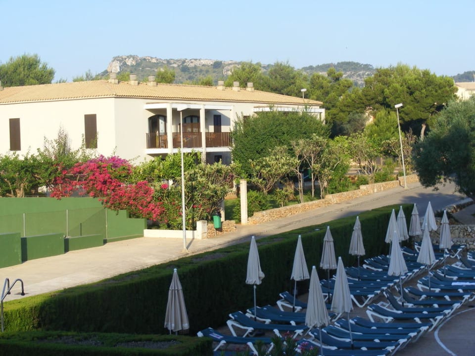 Ausblick von unserem Zimmer Protur Floriana Resort Aparthotel