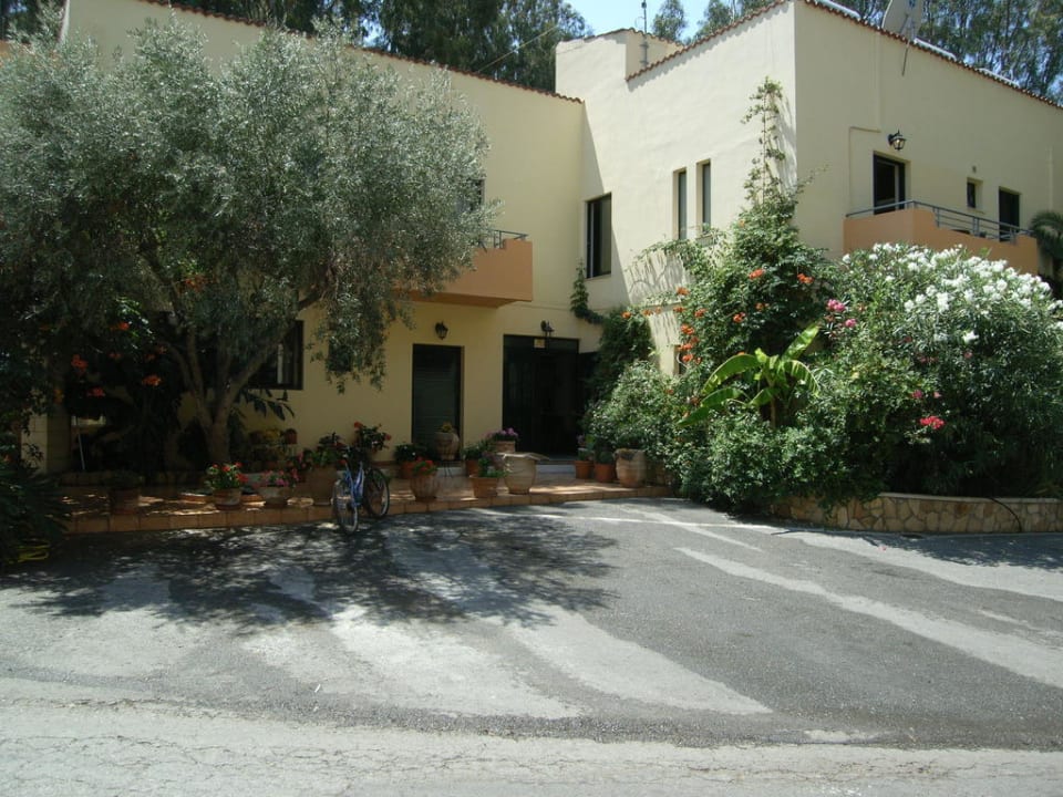 Eingangsbereich Hotel Paradise