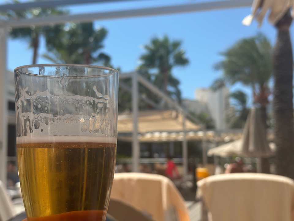 Ausblick Hotel Riu Costa del Sol