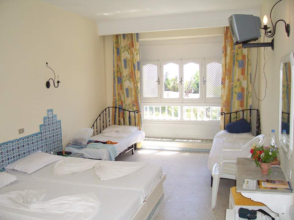 Grosses und sauberes Zimmer Houda Golf & Beach Club