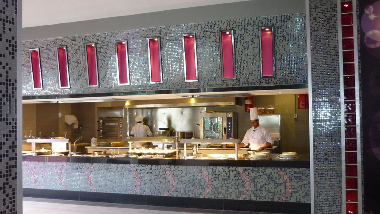 Beach Restaurant Hotel Riu Palace Bavaro