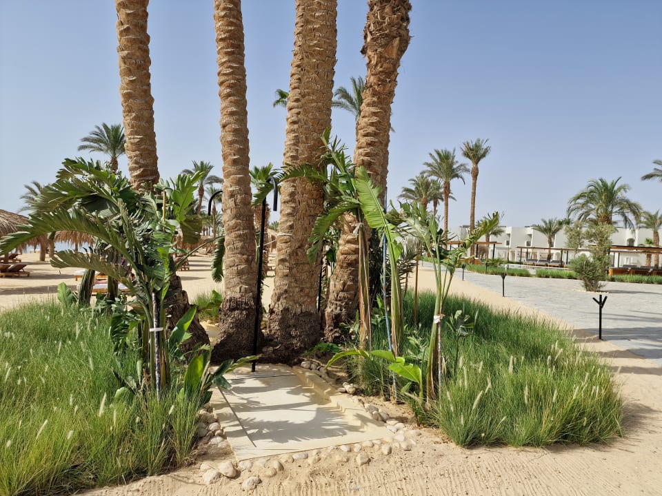 Gartenanlage Serry Beach Resort