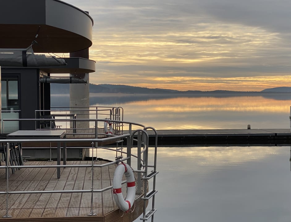 Ausblick Floating Village Brombachsee