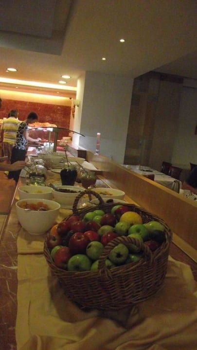 Frühstücks-Büffet Mythos Palace Resort & Spa