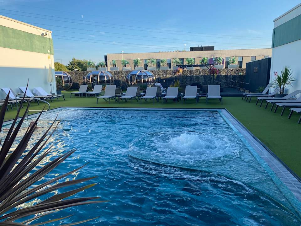 Pool The Malvern Spa Hotel