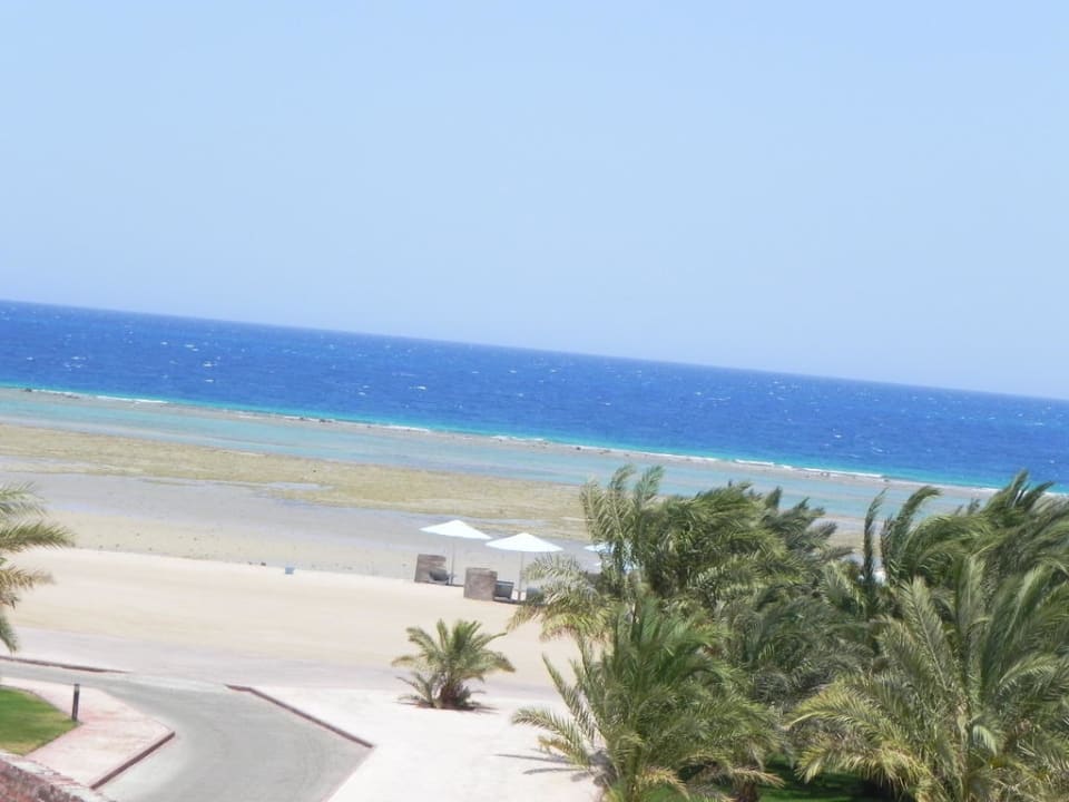 Widok z hotelu na morze Titanic Beach Spa & Aqua Park