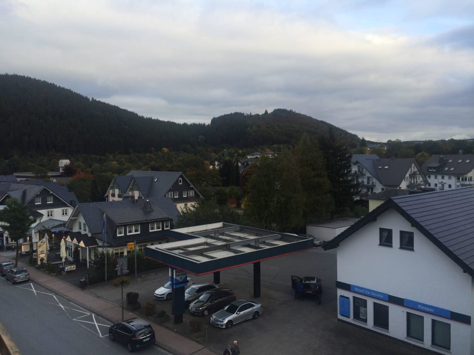 Ausblick Best Western Plus Hotel Willingen