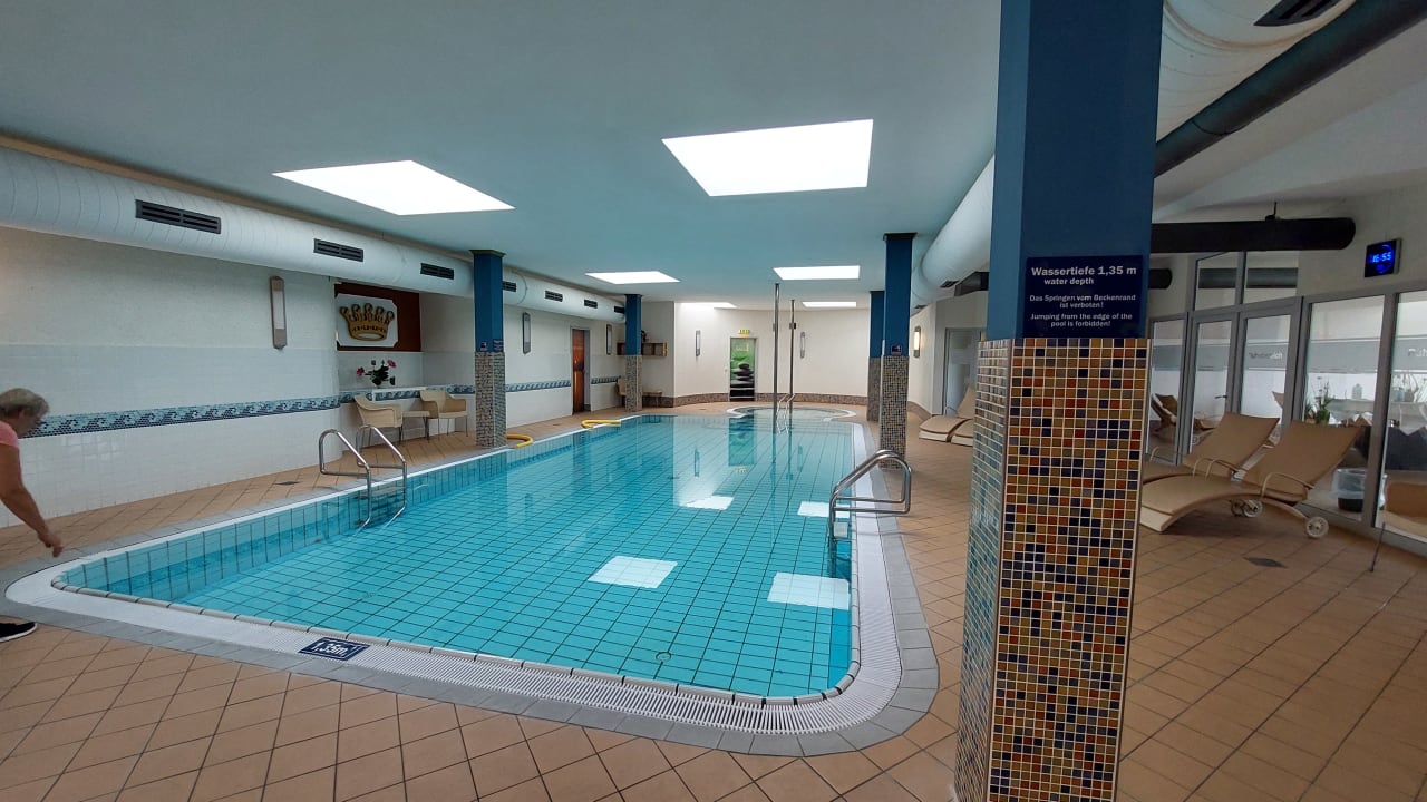 Pool Seehotel Großherzog von Mecklenburg