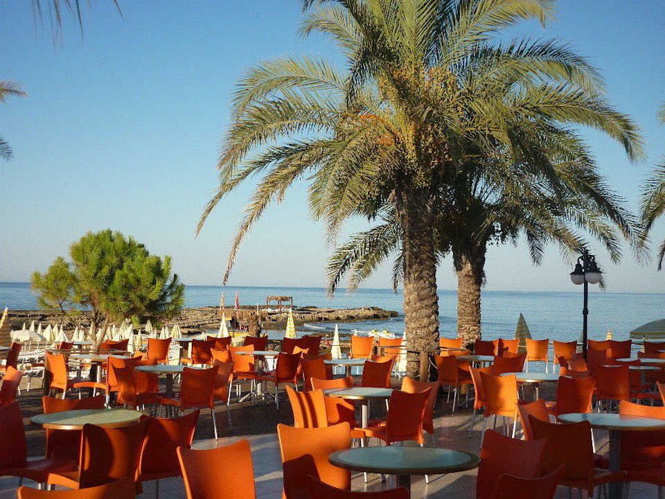 Poolbar Oz Hotels Incekum Beach