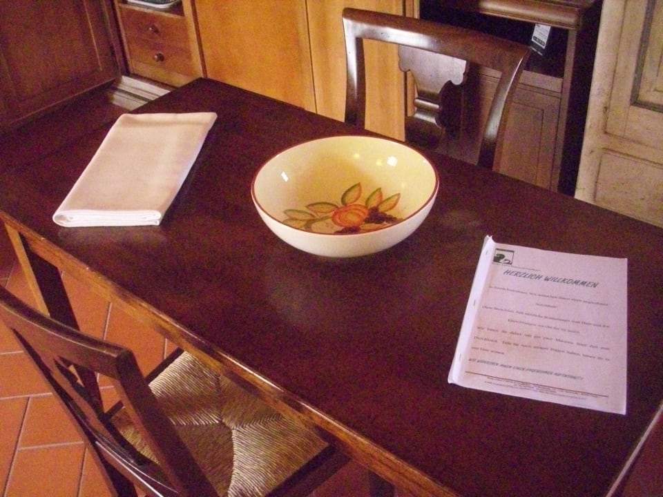 Tisch Borgo Antico Fattoria Casalbosco