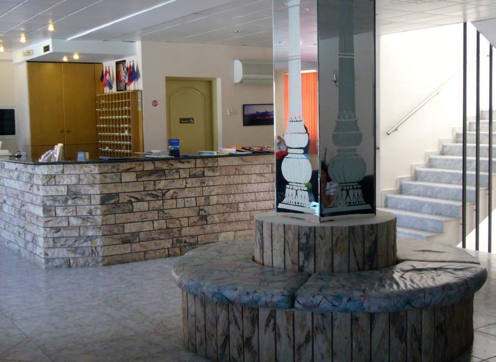 Rezeption und Lobby ZANTE SUN RESORT & SPA
