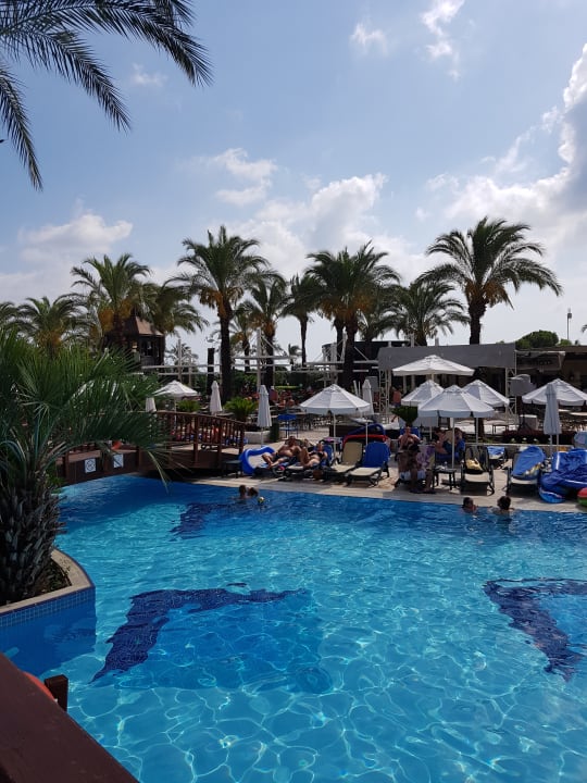 Pool Sunis Kumköy Beach Resort Hotel & Spa