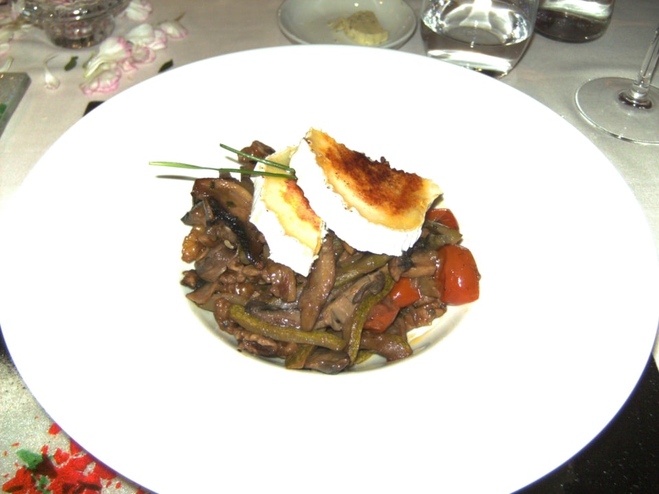 Hauptgericht im Krystal Hotel Riu Palace Maspalomas Adults Only