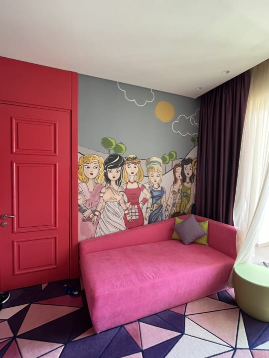 Zimmer The Land of Legends Kingdom Hotel