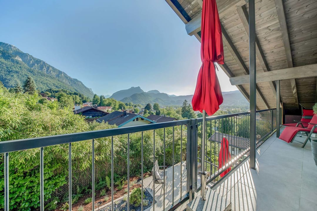 Ausblick Alpen Air - exklusive Apartments