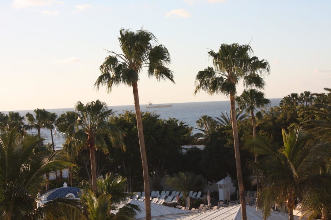 Ausblick auf das Meer Hotel Riu Paraiso Lanzarote